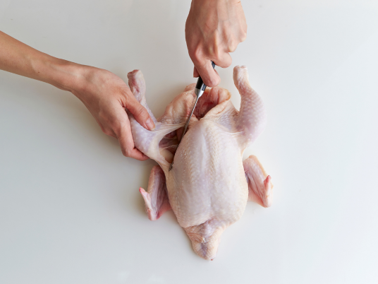 Cara Kerja Rumah Potong Ayam