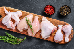 Nutritions of Chicken Cut