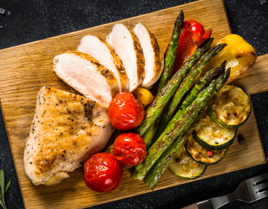 Happy Cix's Bali Chicken Breast Fillet